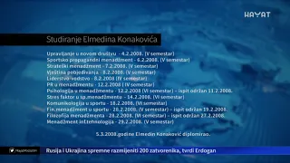 KONAKOVIĆ ZAVRŠIO TREĆU GODINU, DIPLOMIRAO, PA ONDA PRVU I DRUGU