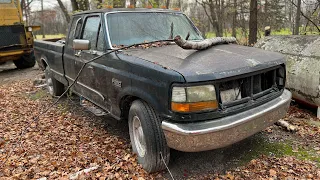 WILL IT START!? Ford OBS 7.3 Powerstroke abandoned 10 years!