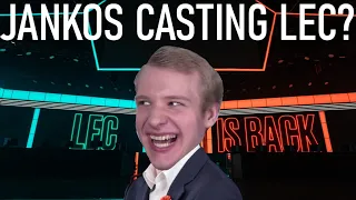 Jankos becomming a Caster in the LEC? | LEC
