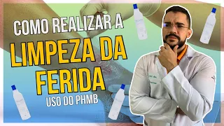 COMO REALIZAR A LIMPEZA DA FORMA CORRETA COM PHMB