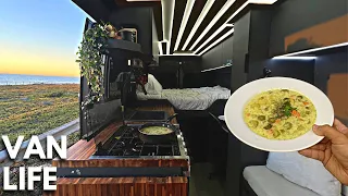 LUXURY VAN STEALTH CAMP & PICKLE SOUP