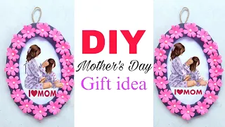 mother's day gift ideas / diy gift for mother's day / mother's day gift / mother's day photo frame