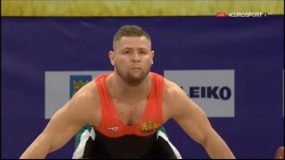 2017 European Weightlifting 77 kg Group A