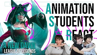 Animation Students React to: A New Dawn |  League of Legends