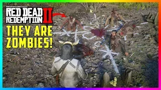 What Happens If You Sacrifice Multiple Bodies At The Pagan Ritual Site In Red Dead Redemption 2?