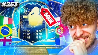 OSTATNIA TOTS PACZKA za PÓŁ MILIONA... FIFA 23: ALVIN I WIEWIÓRKI [#253]