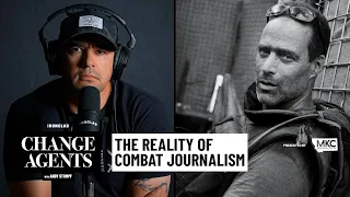 Exposing the Harsh Realities of Military Journalism (w/ Sebastian Junger) - Change Agents