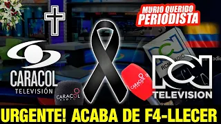 ➕¡ ULTIMA HORA ! HACE UNAS HORAS ! Luto En COLOMBIA Descanse en Paz Noticias de hoy luto RCN caracol