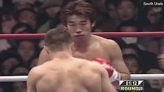 Mirko CroCop  vs  Musashi   K 1 GP 99 FINAL