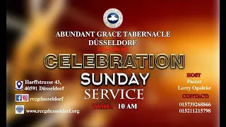 Sunday Celebration Service || 21st Apr 2024 || AGT Düsseldorf || Pst Larry Opalek