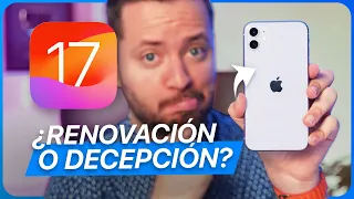 iOS 17 en iPhone 11, ¿vale realmente la pena?