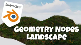 Create Terrains With Geometry Nodes In Blender