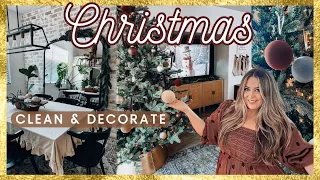 COZY CHRISTMAS CLEAN AND DECORATE WITH ME MARATHON / CHRISTMAS DECORATING IDEAS / BROOKE ANN