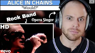 Professional Singer Vocal ANALYSIS of Alice In Chains | "Would?"