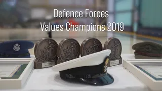 Defence Forces Values Champions of 2019