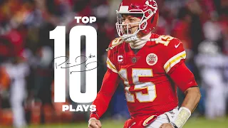 Patrick Mahomes' Top 10 Plays from the 2021 Season