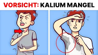 3 Anzeichen von akutem Kalium-Mangel