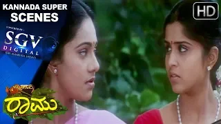 Nanna Preethiya Raamu Kannada Movie | Girls are cheated by Rich Man | Kannada Scenes | Darshan