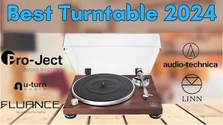 Best Turntables 2024 [watch before you buy]