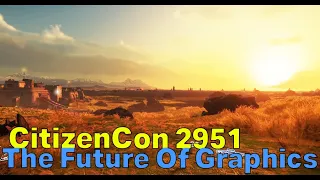 Ray Tracing, DLSS & Gen12 / Vulkan Implementation | Star Citizen CitizenCon 2951