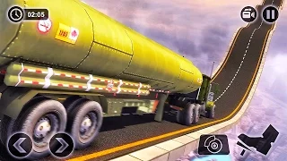 Army Truck Hard Tracks Driving-Best Android Gameplay HD #4