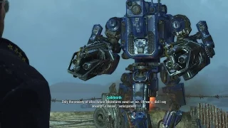 Fallout 4 Automatron: Over-engineered Codsworth