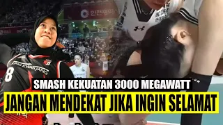 Deretan Korban HEADSHOT Megawati Di Red Sparks "Kekuatan Ini Yang Membuat Kagum Pennggemar Korea"