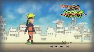 Ultimate Ninja storm: Revolution install theme.