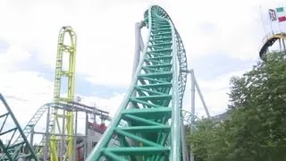 Wicked front seat on-ride HD POV Lagoon