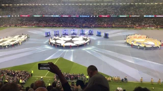 Final UEFA champions league 2017 Juventus vs Real Madrid - Anthem