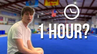 Can I get my skills back in 1 HOUR? *Ex level 10 gymnast edition