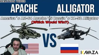 America’s AH-64 Apache vs Russia’s KA-52 Alligator