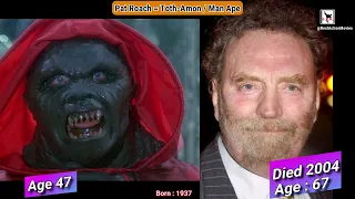 Conan the Destroyer Cast  Then and Now - Arnold Schwarzenegger