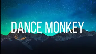 Tones and I - Dance Monkey (Lyrics / Letra / 8D Audio /Spanish / Bass Boosted)