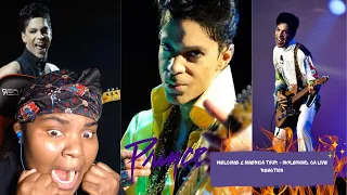 OMG..😱 | Prince - Play that funky Music , Hollywood Swinging, Fantastic Voyage live [2011]: REACTION