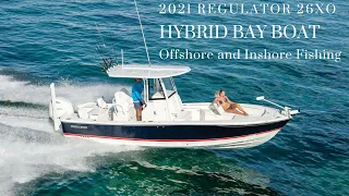 2021 Regulator 26XO Pre Owned Center Console Hybrid Bay Boat for Sale Jacksonville Florida