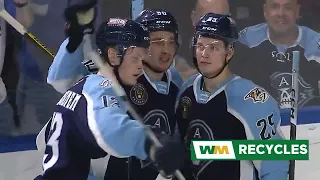 Admirals Top Texas in Game Three