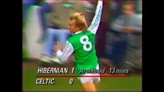 Hibernian 3 Celtic 1 (Steve Archibald 1988)