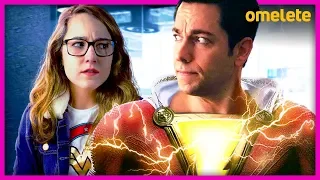 PRIMEIRO TRAILER DE SHAZAM NA COMIC-CON