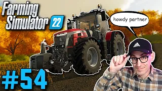 Farming Simulator 22 (FULL PLAYTHROUGH) -- Episode 54