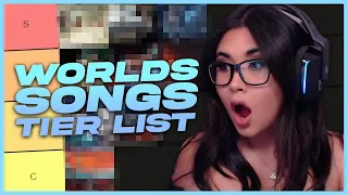 All Worlds Songs | 2014-2022 (TIER LIST)