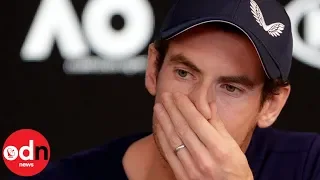 Andy Murray breaks down in tears as he announces retirement from tennis