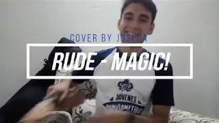 Rude - Magic! (Cover by José Carmona)