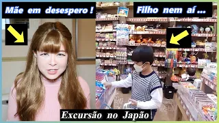 Excursão escolar do Japao! Minha rotina no Japao...