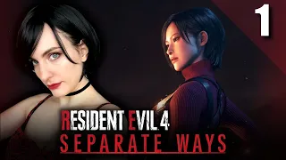 SEPARATE WAYS Resident Evil 4 Remake DLC | First Playthrough Part 1