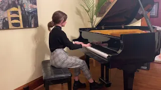 “My Favorite Things” - Richard Rodgers, arr. Jacob Koller, performed by Evelyn Zachary