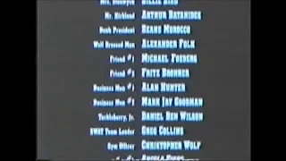 Police Academy 6: City Under Siege (1989) End Credits (Telefutura 2006)