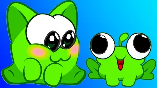 As Histórias do Om Nom 🔴  Brincadeiras do Om Nom 🔴  LIVE  🔴   Desenhos Animados para Crianças