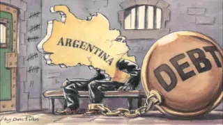 Vulture Funds make a 1,200% profit from the Argentine people
