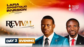 APOSTLE AROME OSAYI || REVIVAL || RCN LAFIA || DAY TWO EVENING SESSION